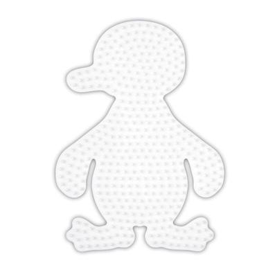 Hama strijkkralenbordje - pinguïn