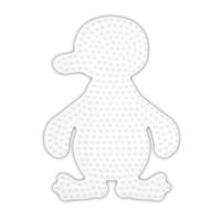Hama strijkkralenbordje - pinguïn