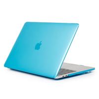 Laptop Crystal stijl PC beschermende case voor MacBook Pro 15 4 inch A1990 (2018) (meer blauw)