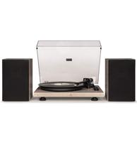 Crosley C62 Platenspeler Met Ingebouwde Versterker En Stereo Speakers - Grijs