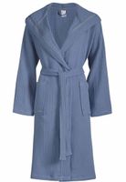 Van Dyck badjas denim biologisch katoen - unisex-l