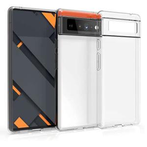 TPU Back Cover Hoesje voor de Google Pixel 6 Transparant