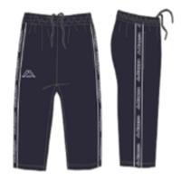 Sportbroekje voor heren Kappa DENIL 311556W Zwart Maat M