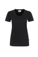 Hakro 127 Women's T-shirt Classic - Black - S - thumbnail