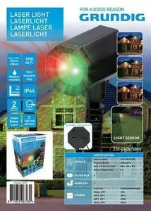 Grundig Laserlicht - Feestverlichting Binnen / Buiten