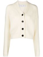 Proenza Schouler White Label cardigan à col v - Blanc