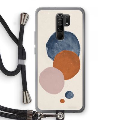 Geo #4: Xiaomi Redmi 9 Transparant Hoesje met koord