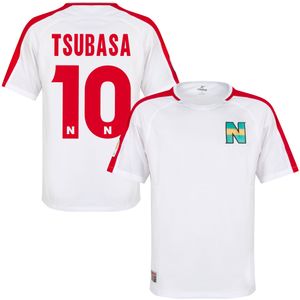 Nankatsu SC Voetbalshirt 2 + Tsubasa 10