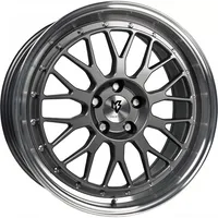 mbDESIGN LV1 GlansGrijs Gepolijst - thumbnail