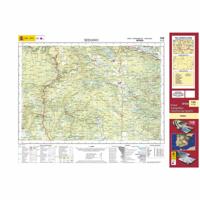 Topografische kaart 135 MT50 Sedano | CNIG - Instituto Geográfico Nacional1