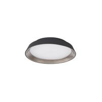 Lyora PlafondlampVela zwart Ø 45cm - 9081270
