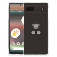 Google Pixel 6A Stevig | Bumper Hoesje | Gorilla