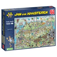 Jumbo Jan van Haasteren Highland Games 1000 stukjes - thumbnail