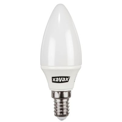 Xavax Ledlamp 3,4 W Kaarsvorm E14 Warm Wit