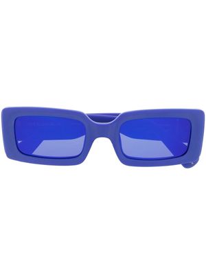 Etnia Barcelona lunettes de soleil à monture carrée - Bleu