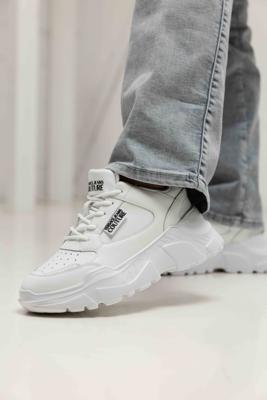 Versace Jeans Couture Fondo Speedtrack Sneakers Dames Wit - Maat 37 - Kleur: Wit | Soccerfanshop