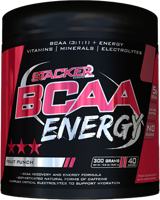 Stacker2 BCAA Energy Fruit Punch (300 g)