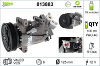 Valeo Airco compressor 813883 - thumbnail