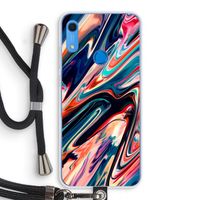Quantum Being: Huawei Y6s Transparant Hoesje met koord Quantum Being: Huawei Y6s Transparant Hoesje met koord