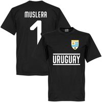 Uruguay Muslera 1 Keeper Team T-Shirt