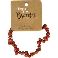 Steengoed Splitarmband jaspis rood Steengoed Splitarmband jaspis rood