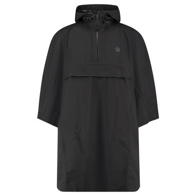 AGU GO Grant Regenponcho Essential - Zwart - One-size - Waterdicht
