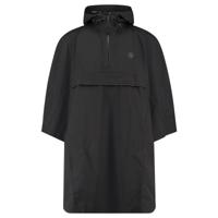 AGU GO Grant Regenponcho Essential - Zwart - One-size - Waterdicht