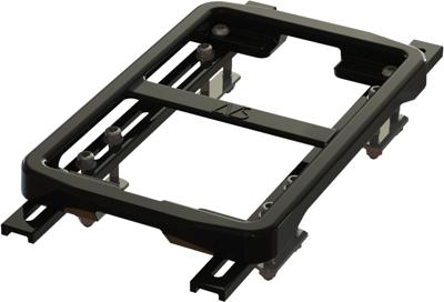 Atranvelo systeemadapter "new rack avs front"