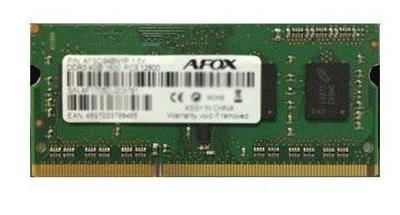 AFOX SO-DIMM DDR3 8GB geheugenmodule 1333 MHz