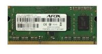 AFOX SO-DIMM DDR3 8GB geheugenmodule 1333 MHz