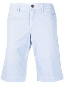 Canali bermuda en coton stretch - Bleu