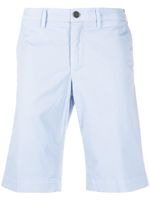 Canali bermuda en coton stretch - Bleu