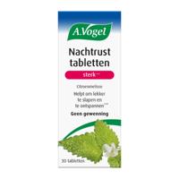 A.Vogel Citroenmelisse Nachtrust Tabletten Sterk