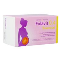 Folavit 0,4mg Essential Tabl 90 + Caps 90 Nf - thumbnail