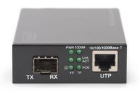 Digitus DN-82140 Mediaconverter LAN 10/100/1000 MBit/s, SFP, IEEE 802.3z 1000BASE-LX, IEEE 802.3z 1000BASE-SX 10 / 100 / 1000 MBit/s - thumbnail