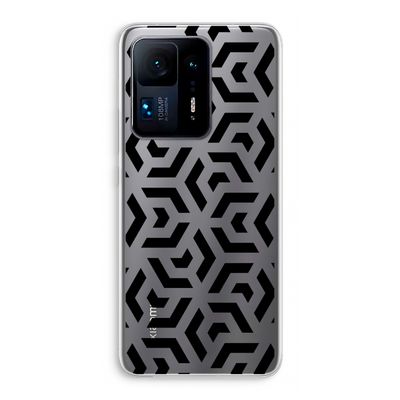 Crazy pattern: Xiaomi Mi Mix 4 Transparant Hoesje