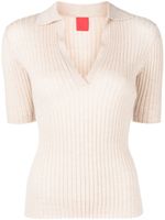 Cashmere In Love polo Summer en cachemire - Marron