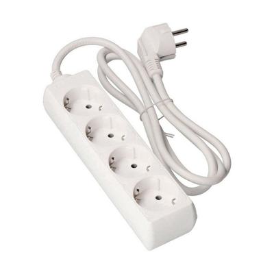 4-voudige Stekkerdoos zonder Schakelaar EDM 41004 Schuko (1,5 m)