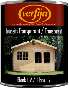 verfijn tuinbeits transparant douglas 750 ml