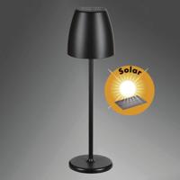 Megatron TAVOLA Solar MT68059 Tafellamp met accu LED 2 W Zwart