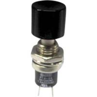 TRU COMPONENTS 1587878 TC-R13-24A2-05 BK Druktoets 250 V/AC 1.5 A 1x uit/(aan) Moment 1 stuk(s) - thumbnail