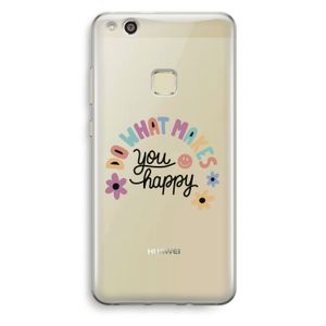 Happy days: Huawei Ascend P10 Lite Transparant Hoesje