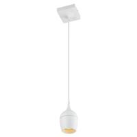 Lucide PRESTON Hanglamp 1xGU10 - Wit - thumbnail