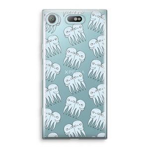Octopussen: Sony Xperia XZ1 Compact Transparant Hoesje
