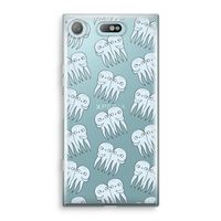 Octopussen: Sony Xperia XZ1 Compact Transparant Hoesje
