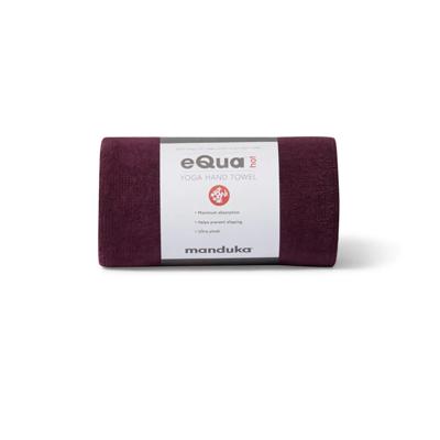 Manduka eQua Hand Towel - Acai - Manduka