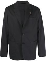 Paul Smith blazer à simple boutonnage - Noir