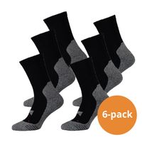 Xtreme Hiking Sokken 6-pack Multi Black-45/47 - thumbnail