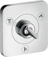 Hansgrohe Inbouwdeel voor Quattro 4-weg omstelkraan Hansgrohe Inbouwdeel voor Quattro 4-weg omstelkraan