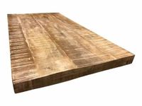 MD Interior Woodz mangohouten plank 120x45cm - thumbnail